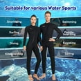 thumbnail image 6 of Owntop 3mm Neoprene Full Wetsuit, Long Sleeve, UPF50+, Thermal Swimwear for Men, Women, Youth, 6 of 7