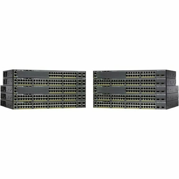 CAT2960-X 24PORT POE  4 SFP LAN