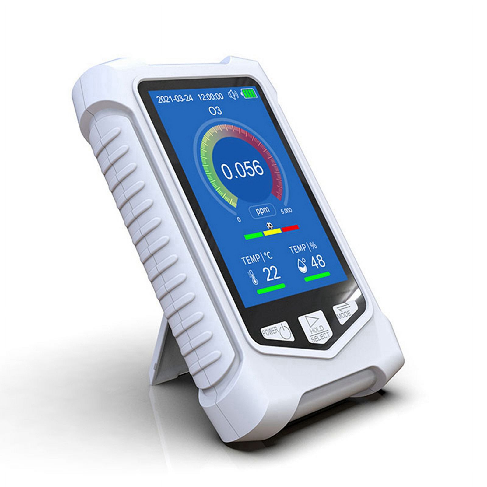2X Portable Analyzer Multifunctional Intelligent O3 Meter Gas Detector Sensor Air Quality Pollution Monitor