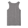 thumbnail image 2 of Mato & Hash Mens Heavy Cotton Tank Top - MH - Graphite MHG5200SA L, 2 of 2