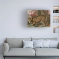 thumbnail image 3 of Jarman Fagalde 'Urban Jungle Cat II' Canvas Art, 3 of 3
