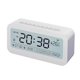 thumbnail image 1 of Reloj despertador con altavoz conectado Bluetooth y pantalla LCD/Diseño de alarma dual/, 1 of 8