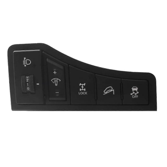 937003W110 Headlight Regulating Switch Instrument Brightness Adjusting Switch for 2011-2015