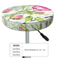thumbnail image 2 of Uemuo Vintage Wood Background with Floral Pattern Round Bar Stool Seat Covers Washable Stool Cushion Slipcover Elastic Bar Chair Covers-, 2 of 7