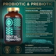thumbnail image 3 of Tratamiento dental con probióticos orales para el mal aliento, 45 tabletas, 3 of 9