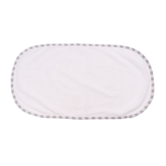 Cubierta Cambiante Impermeable Del Cojín Del Colchón Del Cuna de de de para El Bebé Borde gris Baoblaze Almohadilla de orina para bebés