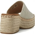 thumbnail image 4 of Toms Women's Shoes Laila Mule Platform Sandals 10020747, 4 of 5
