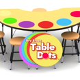 thumbnail image 1 of Table Dots Abaco Brands Paquete de 30, 30,5 cm, borrado en seco, 5 colores, 1 of 9