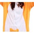 thumbnail image 1 of Pijamas de una pieza con dibujos animados para mujer, pijamas de franela de una pieza con animales, disfraces para adultos, 1 of 6