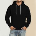 thumbnail image 6 of LONKITO Pullover Hoodies for Men with Pockets Long Sleeve Hooded Sweatshirts Casual Fleece Hoodie Size XXL, 6 of 6