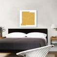 thumbnail image 2 of ARTCANVAS Mid-Century Modern Shattered Window Canvas Art Print - Size: 26" x 26" (0.75" Deep), 2 of 9