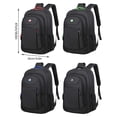 thumbnail image 3 of Man Travel Backpack Student School Backpack Large Capacity Backpack Boy Laptop Backpack Business Backpack for Daily Red, 3 of 5