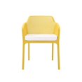 thumbnail image 1 of Silla Alterego Tampico apilable con brazos Amarillo, 1 of 4