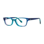 LILLY PULITZER Eyeglasses SKIPPER Navy Fade 48MM