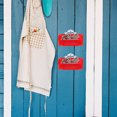 thumbnail image 4 of DEEPCRAFF Bacs à Panneau Perforé Rouges 3 Pcs pour Organiser Outils et Accessoires, Format Compact, 4 of 6