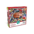 thumbnail image 2 of Buffalo Games - Le puzzle Cats - Puzzling Problem - en 750 pièces, 2 of 5