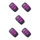 thumbnail image 2 of Kenally Llave universal del interruptor del control remoto del duplicador del abridor de la puerta del garaje Púrpura Violeta 5piezas Kenally CBP232809, 2 of 4