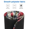 thumbnail image 3 of Long Mouse Pads for Desk,Pioneer Flower Floral Print Pattern Desk Mats on Top Of Desks, Desk Mouse Pad Extra Large with 3mm Non-Slip Base and Stitched Edge for Gaming,Office,Work,Home 47.3"x23.6", 3 of 6