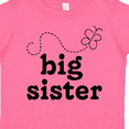 thumbnail image 4 of Inktastic Big Sister Butterfly Announcement Girls Toddler T-Shirt, 4 of 5