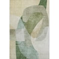 thumbnail image 2 of Addison Rugs Mayfield Premium Machine Washable Transitional Abstract Aloe Rectangle Rug, 3' x 5', 2 of 6