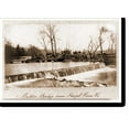 thumbnail image 2 of Historic Framed Print, Pontoon Bridge across Hazel River Va., 17-7/8" x 21-7/8", 2 of 9
