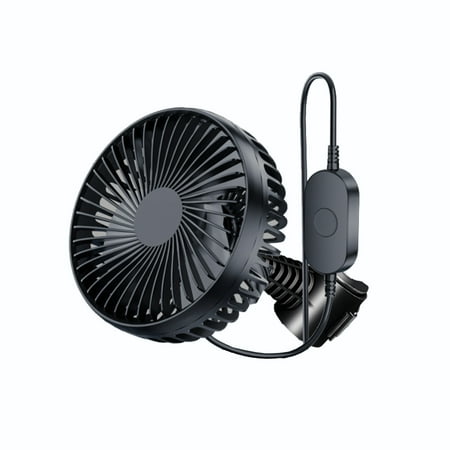 

Home Improvement Clearance Dvkptbk Vehicle Fan for Car Rear Seat Car Multi-functional Rear Clip Electric Fan USB Universal Car Fan Three Wind Speed Adjustment 360 Degree Wind Direction Adjustment