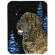 Carolines Treasures SS8463LCB Starry Nuit Mastiff Planche à Découper en Verre&44; Grand – image 1 sur 1