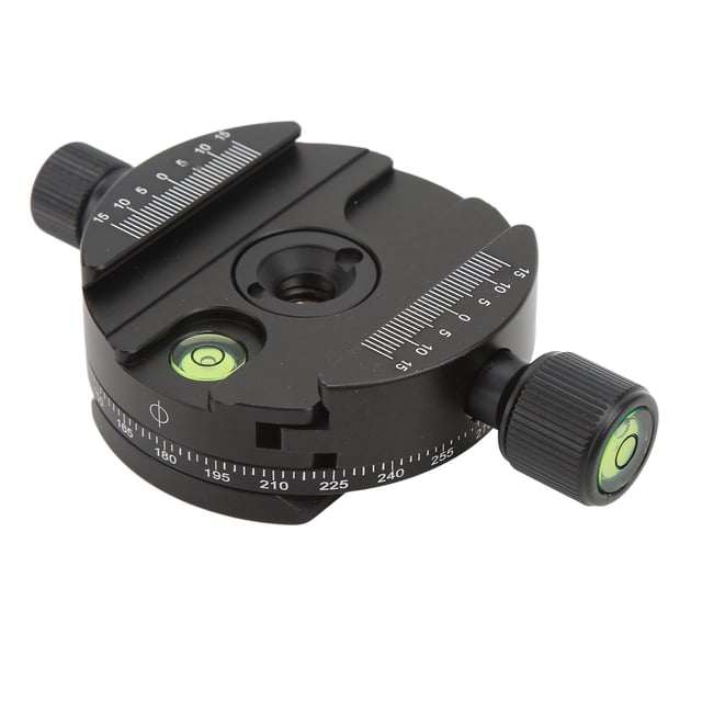 Camera Quick Release Plate 360 Degree Panorama Rotation For Camera Tripod Head