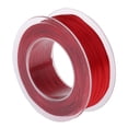 thumbnail image 2 of Rollo de cinta de satén de doble cara de 50 m para regalo rojo, 2 of 9
