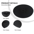 thumbnail image 3 of Chendee Drywall Sander And 8Hole 9Inch 215Mm Backup Pad With 6Mm Thread,Hard Spong, 3 of 9
