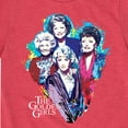 thumbnail image 3 of Golden Girls - Paint Splatter Group - Toddler And Youth Short Sleeve Graphic T-Shirt, 3 of 5