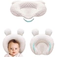 thumbnail image 1 of Muitar Soft Baby Nursery Pillows Unisex Newborns Head Shaping Infant Support Sleeping Head Sleep Pillows With Bear Ears, 1 of 4