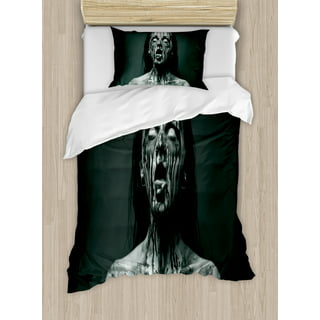 Zombie Pin Up Duvet Cover