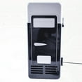 thumbnail image 3 of Calentador De Refrigerador USB Alimentado Para De Refresco Bebida De Cerveza En El Hogar Del Automóvil Negro SM SunniMix Refrigerador mini USB, 3 of 8