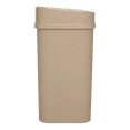 thumbnail image 6 of Nine Stars 3-Gallon Motion Sensor Automatic Bathroom Trash Can, Plastic, Almond Biscuit, 6 of 8