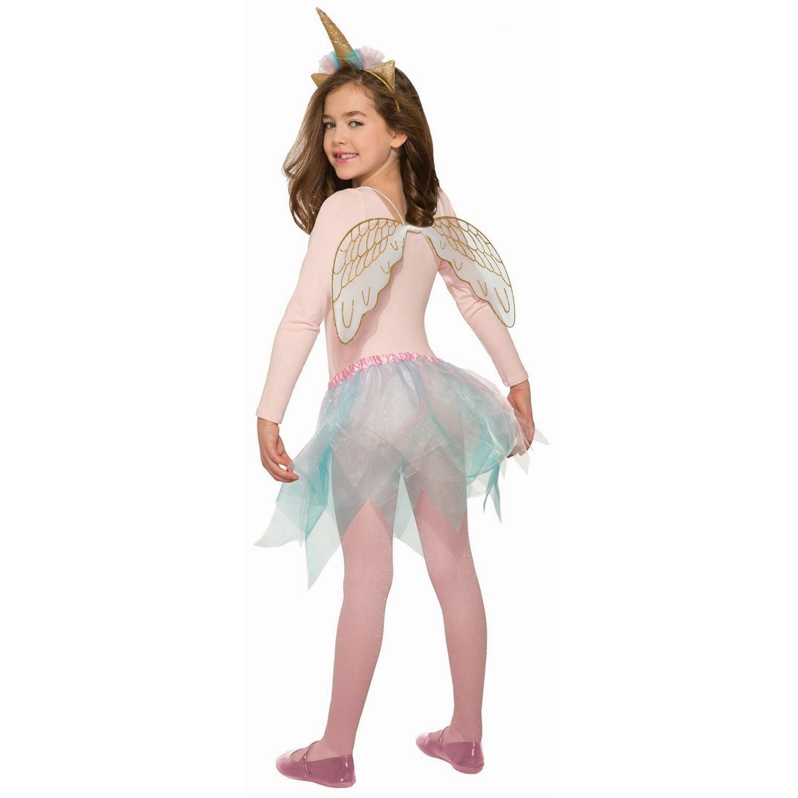 Download Halloween Child Unicorn Costume Kit with Wings - Walmart ...