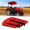 Red, variant on MOOFI Red Tractor Canopy for ROPS, 53 x 53 in Heavy Duty Hard Top UV-Resistant Shade Roof with Mounting Brackets for Tractors and Mowers