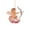 A, variant on romoty Romantic Angel Cupid Ornament 3.15 Inch Heart-Shaped Hanging Decoration 2D Acrylic Pendant for Valentine's Day Wedding and Car Mirror Decor Set