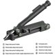 thumbnail image 3 of Lápiz de construcción multiherramienta con 6 recambios, herramienta de trazado de carpintería multifuncional, herramienta de dibujo de trazador de bricolaje, herramienta de trazado con lápiz, 3 of 3
