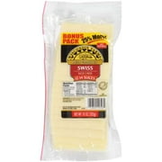 Wisconsin Farms: Swiss Sliced Cheese, 10 oz