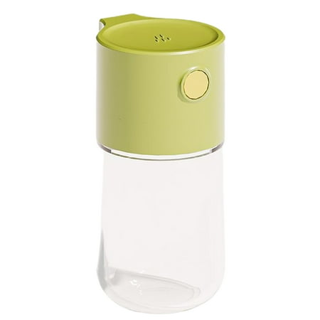 

CherryHome Versatile Condiment Dispenser for Various Seasonings Glass Condiment Bottle with Metered Salt Control Easy to Clean Seasoning Container for Home