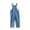 Sky Blue#99, variant on LIIPEE Boys Girls Denim Onesie Loose Fit Adjustable Strap Straight Wide Wide Pants Jeans Jumpsuit With Pocket Toddler Versatile Weekend One-Pieces,Sky Blue,2-3 Years