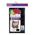 thumbnail image 4 of Fruit of the Loom Women's Cotton Brief Underwear, 6-Pack, 4 of 15
