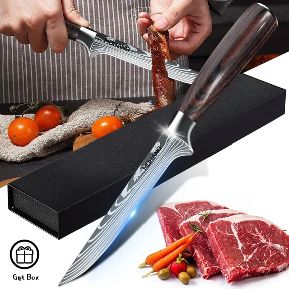 6 Viking Chef Japan Kitchen Meat Cleaver Butcher Boning