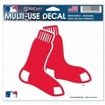 thumbnail image 1 of 5 x 6 in. Boston Red Sox Color Ultra Decal, 1 of 1