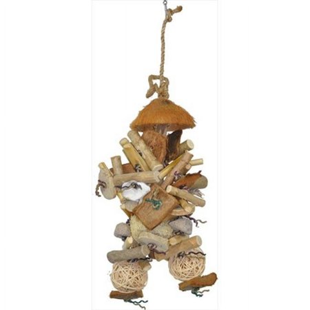 UPC: 0644472111248 | A&E Cage HB46554 Large Java Bush – 9 X 16.5 In.