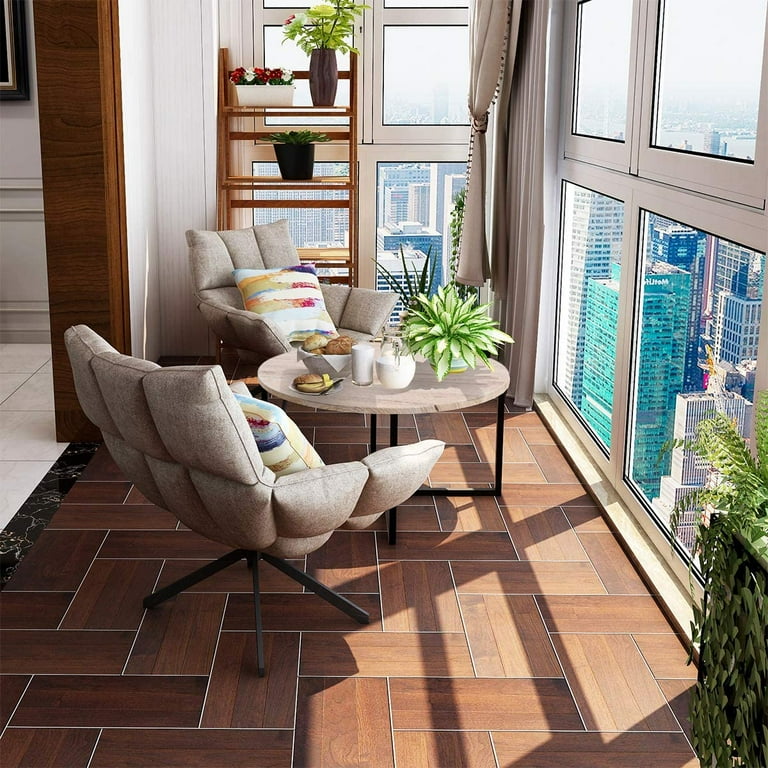 Round Coffee Table Kitchen Dining Table Modern Leisure Tea Table