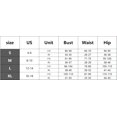 thumbnail image 4 of Traje de baño de mujer de cintura alta de una pieza bikini falda larga conjunto push up barriga control monokini sexy traje de baño, 4 of 4