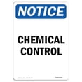 thumbnail image 1 of SignMission OS-NS-A-1824-V-10559 18 x 24 in. OSHA Notice Sign - Chemical Control, 1 of 1