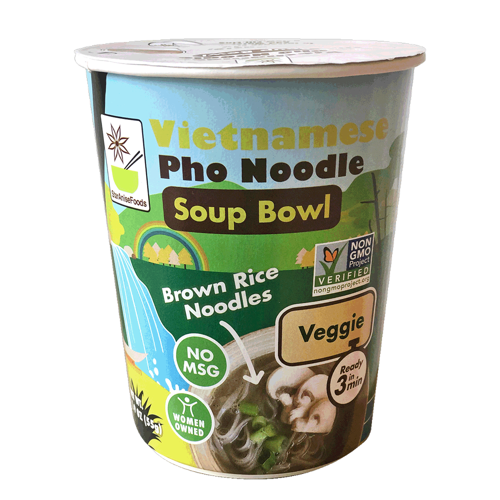 VN PHO NOODLE SOUP BOWL VEGGIE - Walmart.com - Walmart.com